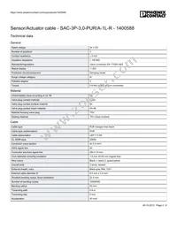 1400588 Datasheet Page 2