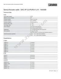 1400588 Datasheet Page 3