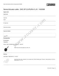 1400588 Datasheet Page 4