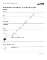 1400589 Datasheet Page 4