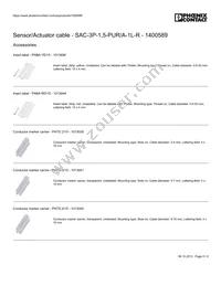 1400589 Datasheet Page 5