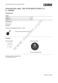 1400592 Datasheet Page 2