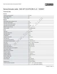 1400607 Datasheet Page 2