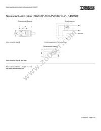 1400607 Datasheet Page 4