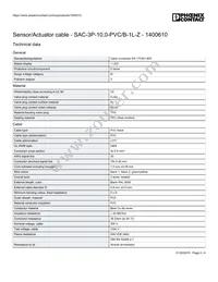 1400610 Datasheet Page 2