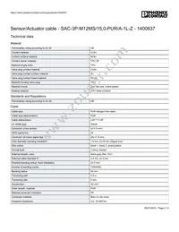 1400637 Datasheet Page 2