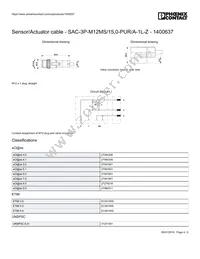 1400637 Datasheet Page 4