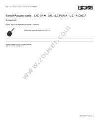 1400637 Datasheet Page 6