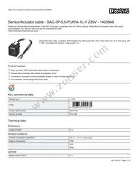 1400648 Datasheet Cover