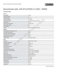 1400648 Datasheet Page 2