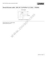 1400694 Datasheet Page 5