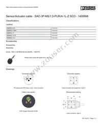 1400698 Datasheet Page 2