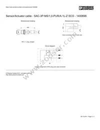 1400698 Datasheet Page 3