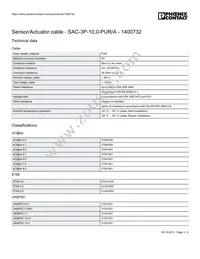 1400732 Datasheet Page 3