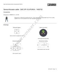 1400732 Datasheet Page 7