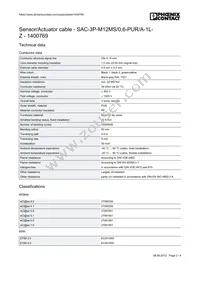 1400769 Datasheet Page 2