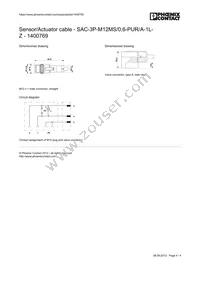 1400769 Datasheet Page 4