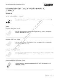 1400770 Datasheet Page 4