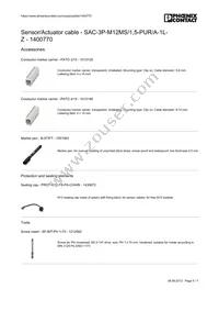 1400770 Datasheet Page 5