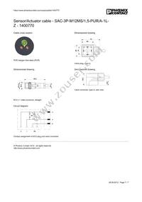 1400770 Datasheet Page 7