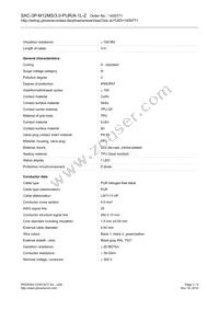 1400771 Datasheet Page 2