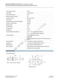 1400771 Datasheet Page 3