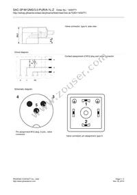 1400771 Datasheet Page 4