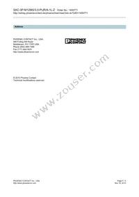 1400771 Datasheet Page 5