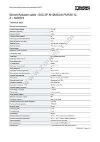 1400773 Datasheet Page 2