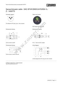 1400773 Datasheet Page 4