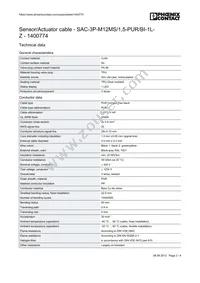 1400774 Datasheet Page 2