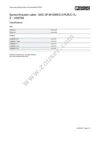 1400784 Datasheet Page 2