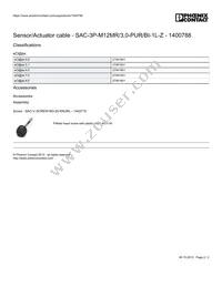 1400788 Datasheet Page 2