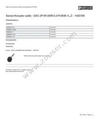 1400789 Datasheet Page 2