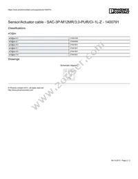 1400791 Datasheet Page 2