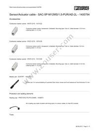 1400794 Datasheet Page 3