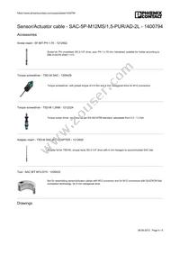 1400794 Datasheet Page 4