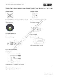 1400794 Datasheet Page 5