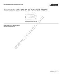 1400798 Datasheet Page 5