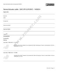 1400814 Datasheet Page 4