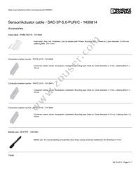 1400814 Datasheet Page 5