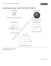 1400814 Datasheet Page 7