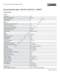 1402977 Datasheet Page 2