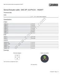 1402977 Datasheet Page 3