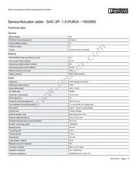 1402983 Datasheet Page 2