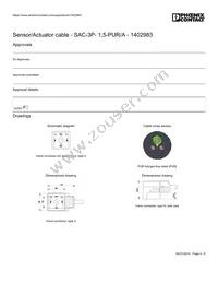 1402983 Datasheet Page 4