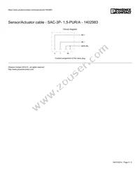 1402983 Datasheet Page 5