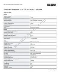 1402984 Datasheet Page 2