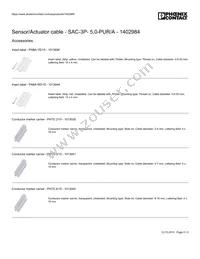 1402984 Datasheet Page 5