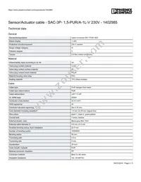 1402985 Datasheet Page 2